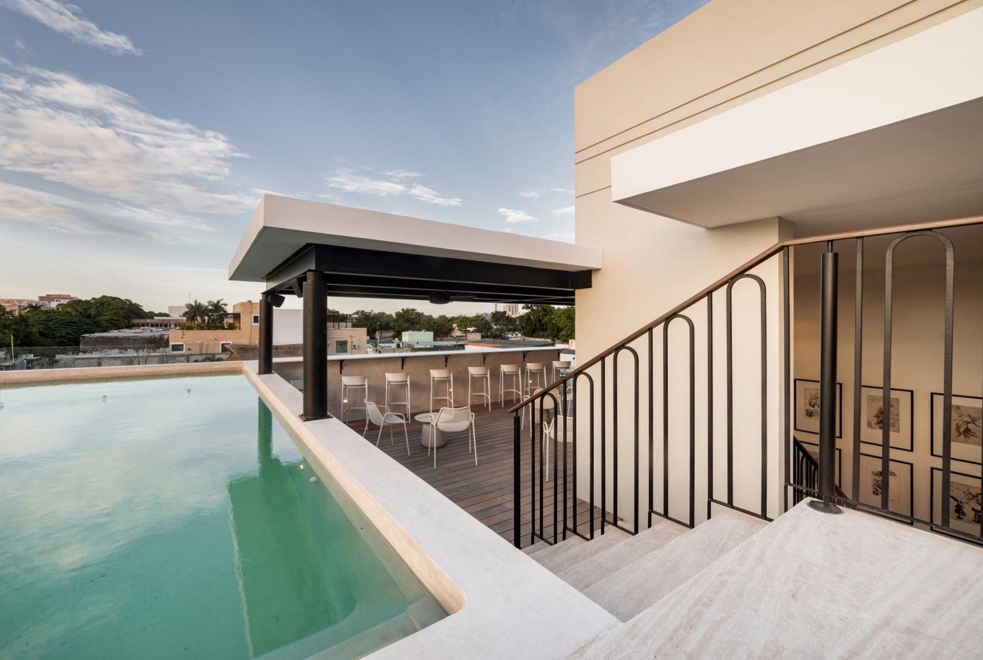 Casa Continental Hotel Boutique & Suites - Adults Only Mérida Exterior foto