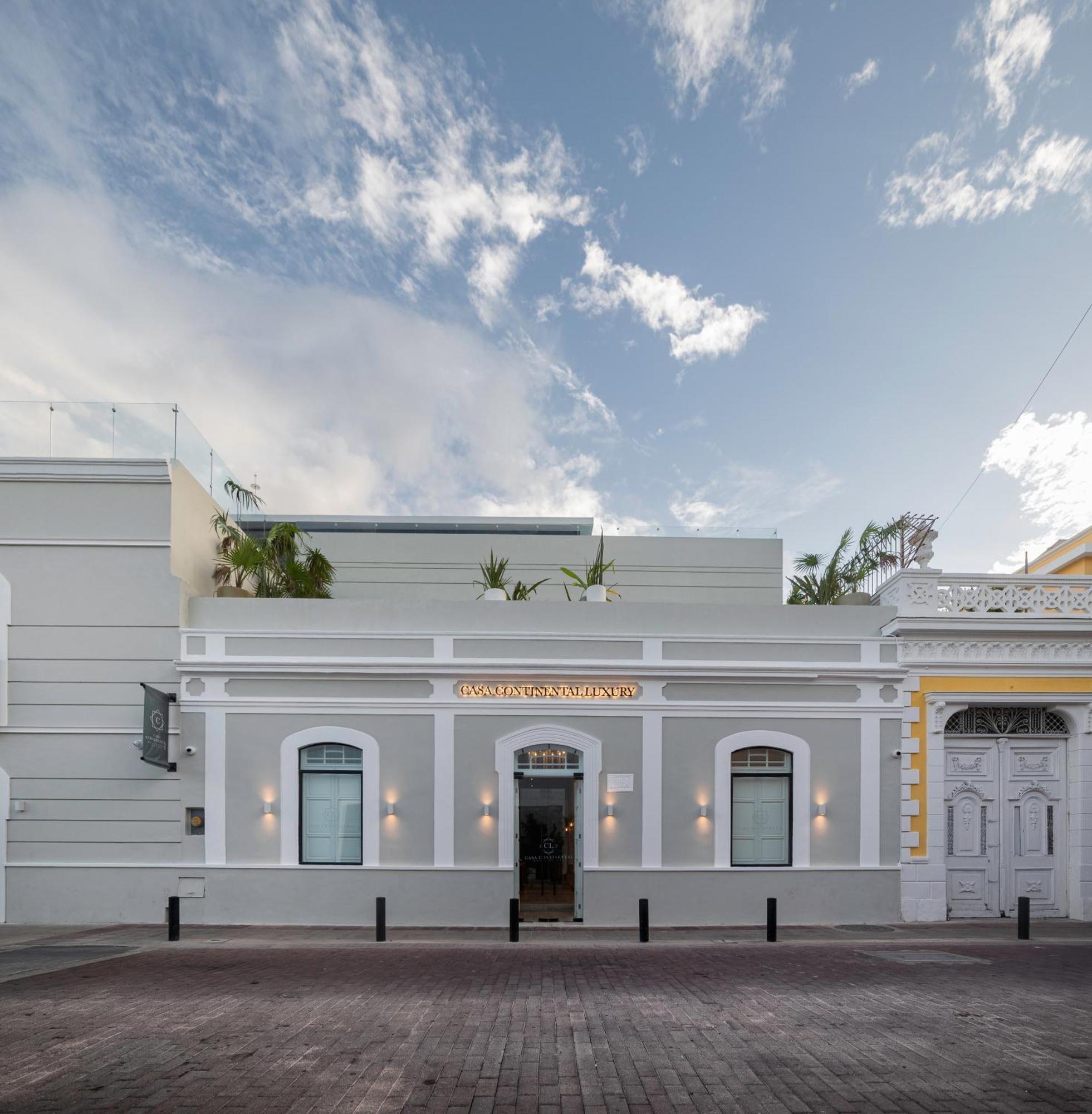 Casa Continental Hotel Boutique & Suites - Adults Only Mérida Exterior foto